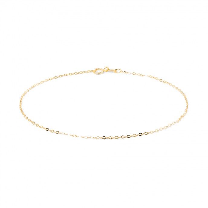 SILVER CHAIN ANKLET
