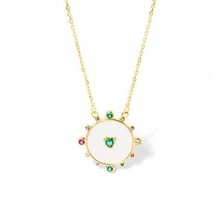 COLLAR CORAZN
