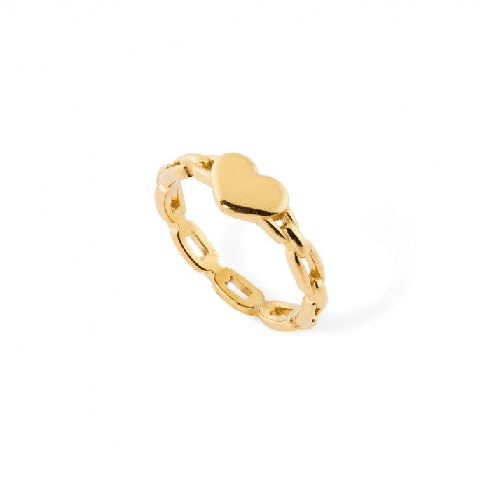 STEEL HEART RING