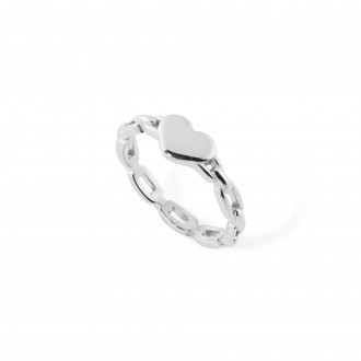 ANILLO CORAZÓN DE ACERO ANILLO CORAZÓN DE ACERO