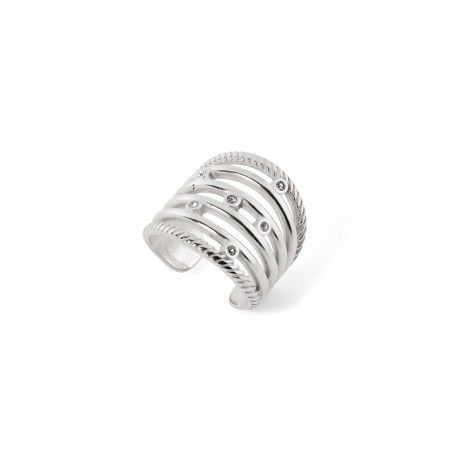 STEEL LARGE RING