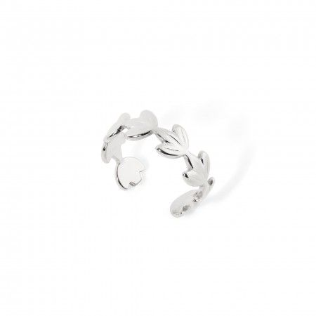 ANILLO HOJAS DE ACERO
