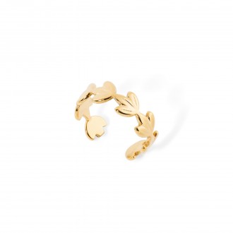 ANILLO HOJAS DE ACERO