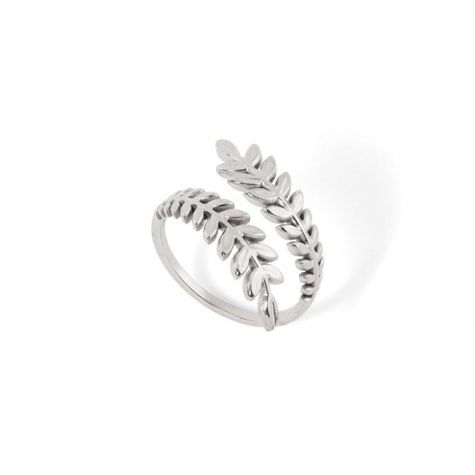 ANILLO HOJAS DE ACERO