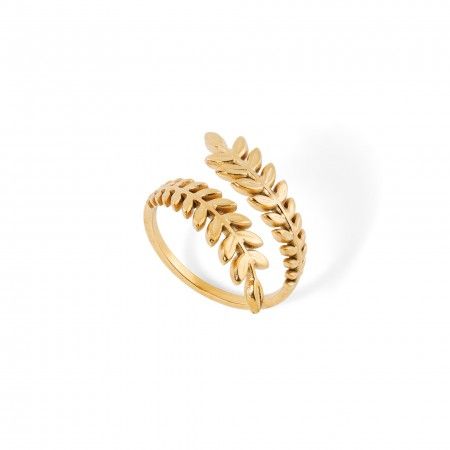 ANILLO HOJAS DE ACERO