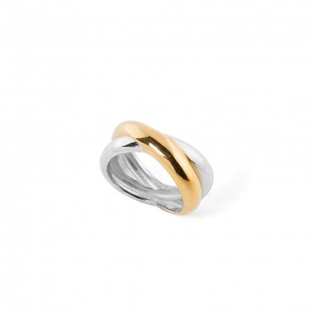 ANILLO MIX DE ACERO ANILLO MIX DE ACERO