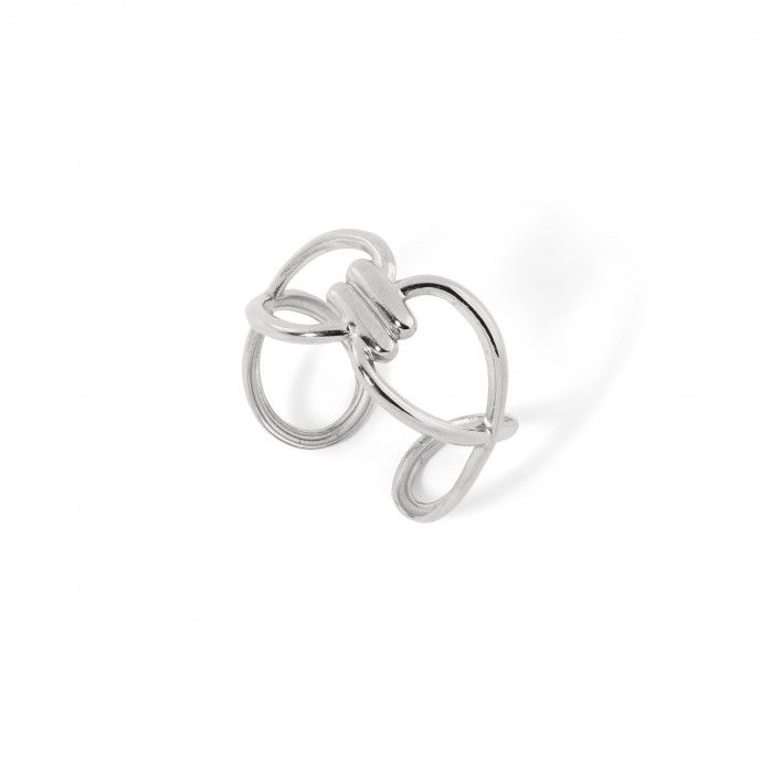 STEEL CROSS RING