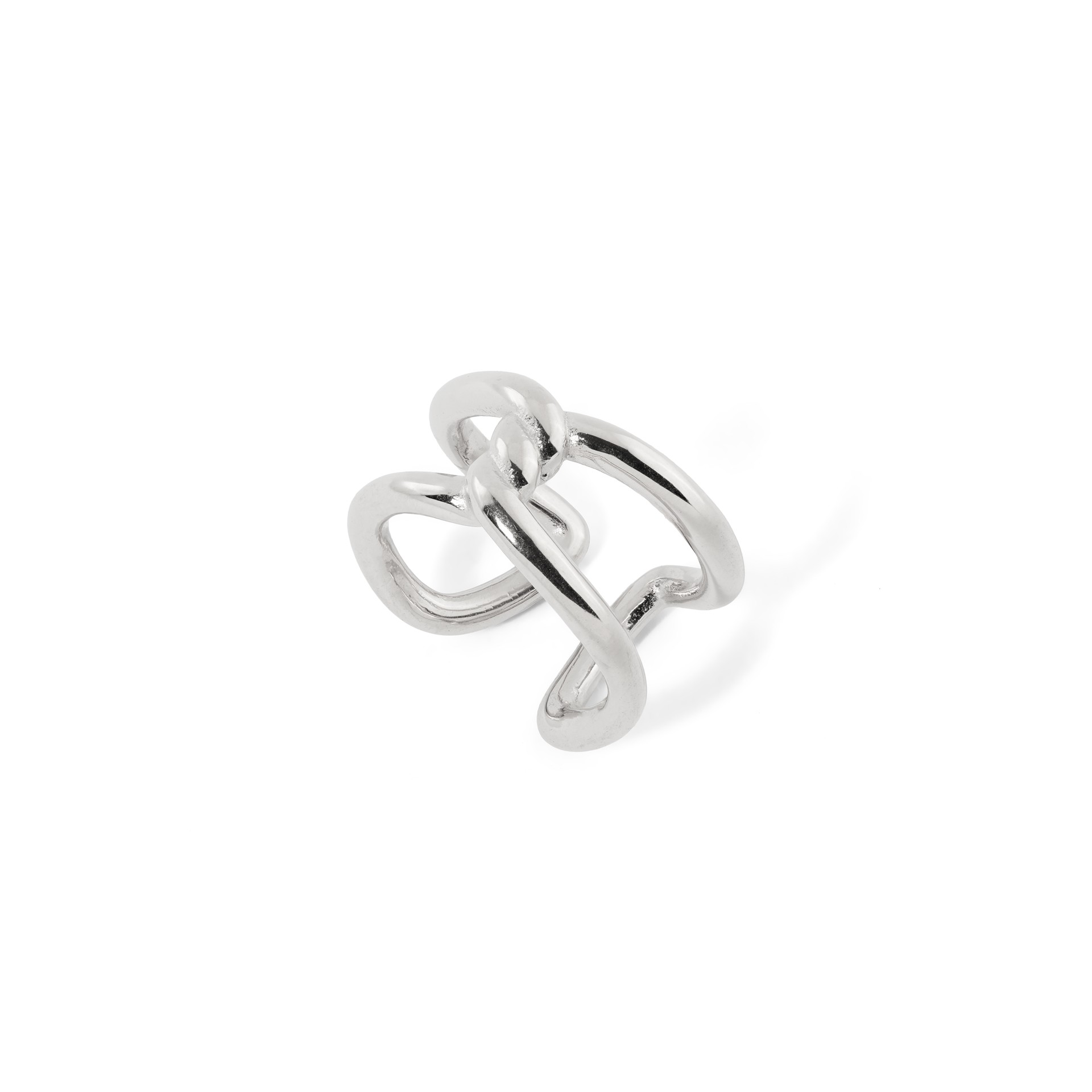 ANILLO DOBLE DE ACERO