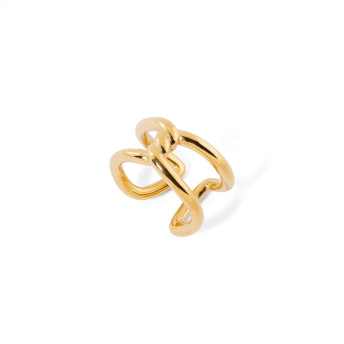 ANILLO DOBLE DE ACERO