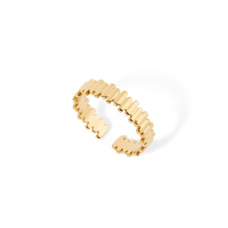 ANILLO RAYAS DE ACERO
