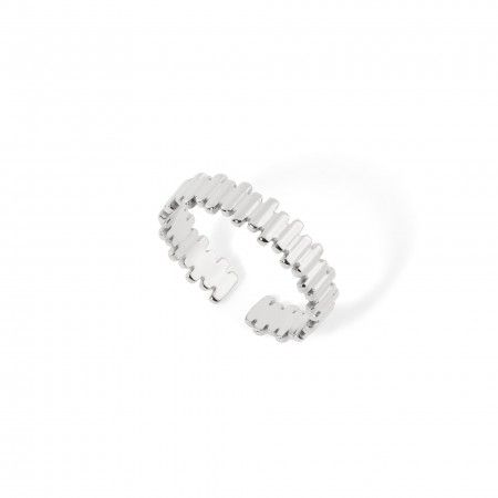 ANILLO RAYAS DE ACERO