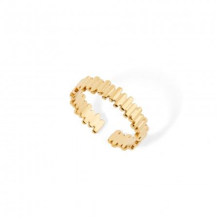 ANILLO RAYAS DE ACERO
