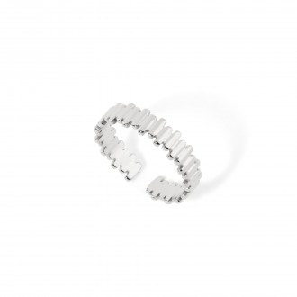 ANILLO RAYAS DE ACERO