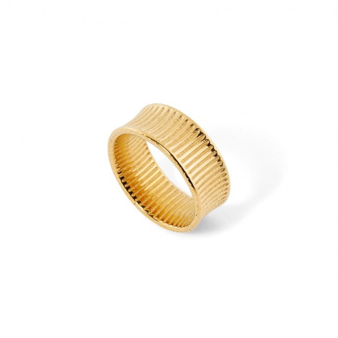 ANILLO RAYAS DE ACERO