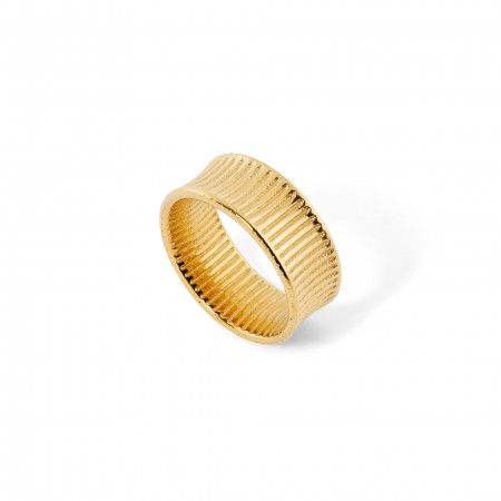 ANILLO RAYAS DE ACERO ANILLO RAYAS DE ACERO