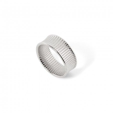 ANILLO RAYAS DE ACERO