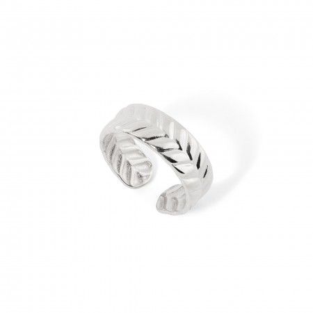 STEEL BRAID RING