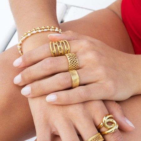 ANILLO ANCHO DE ACERO