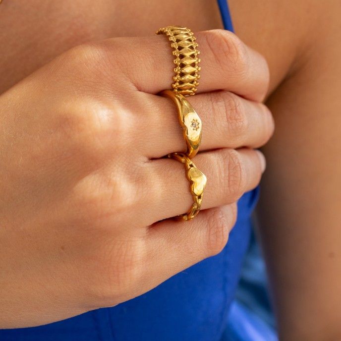 STEEL HEART RING