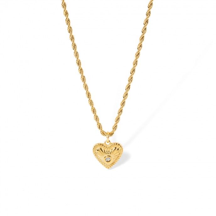 COLLAR CORAZN DE ACERO