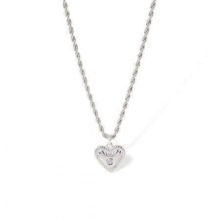 COLLAR CORAZN DE ACERO