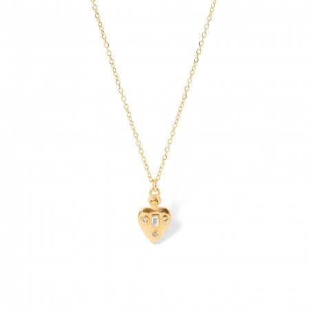 COLLAR CORAZN DE ACERO