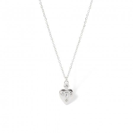 COLLAR CORAZN DE ACERO