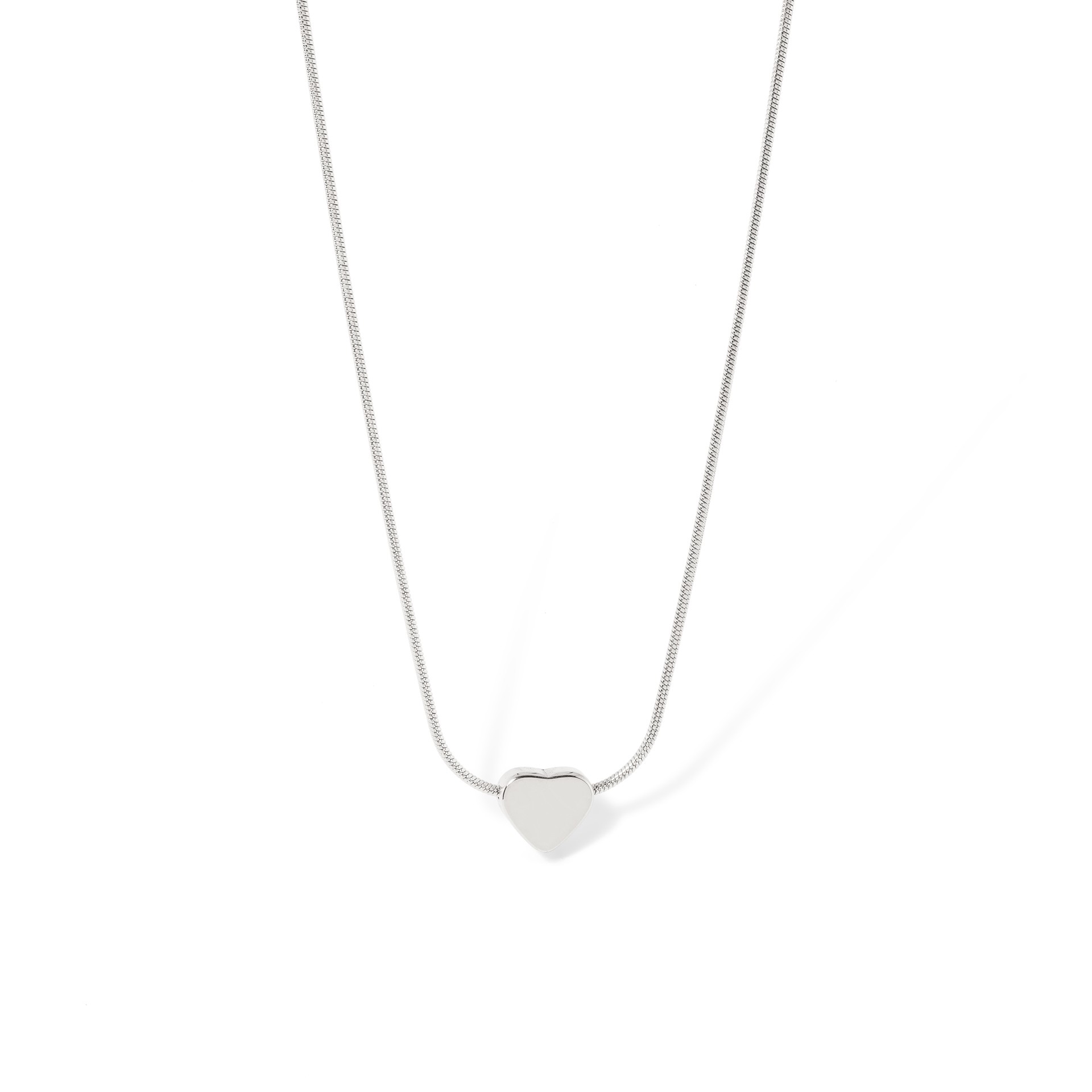 COLAR AÇO CORAÇÃO