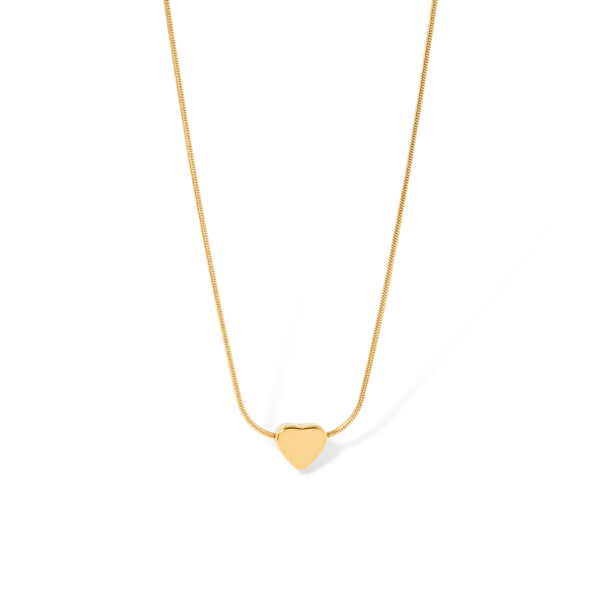 COLAR AÇO CORAÇÃO