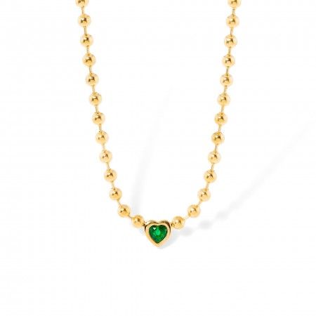 COLLAR CORAZN DE ACERO