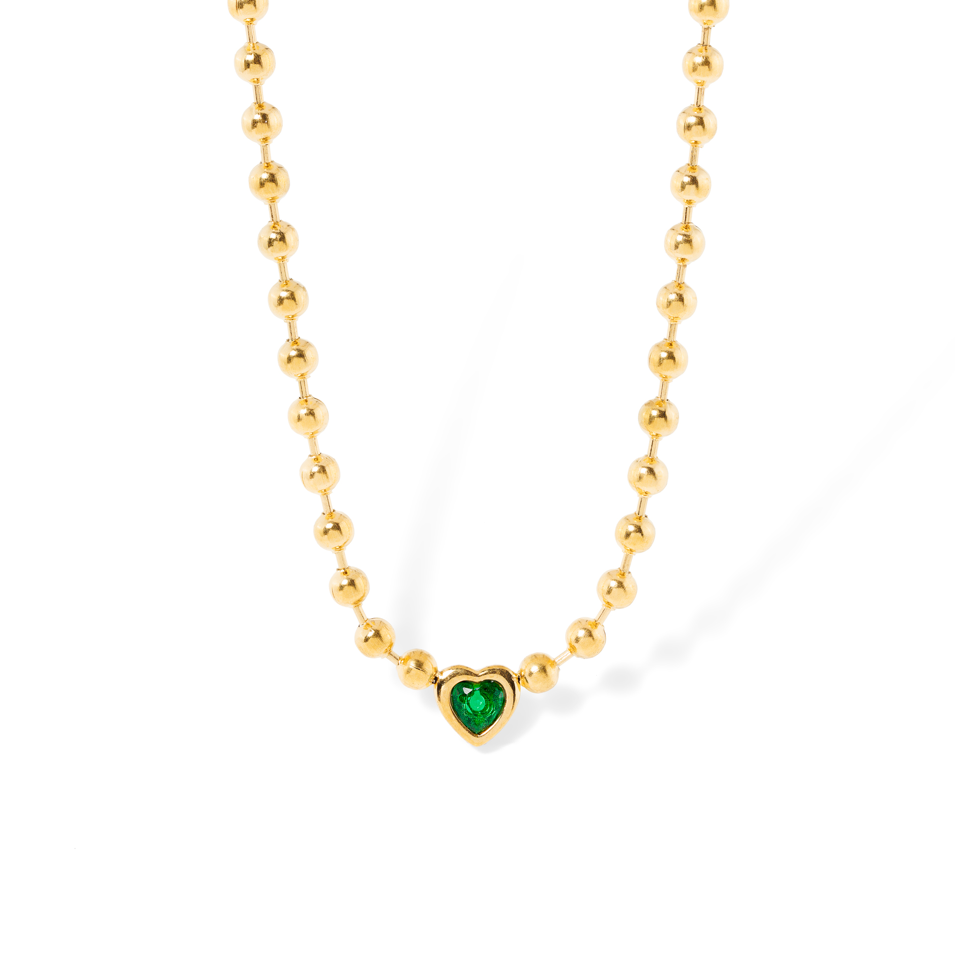 COLAR AÇO CORAÇÃO