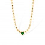 Acero Oro Verde