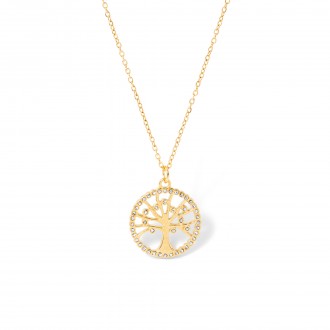 COLLAR DE ACERO �RBOL DE LA VIDA