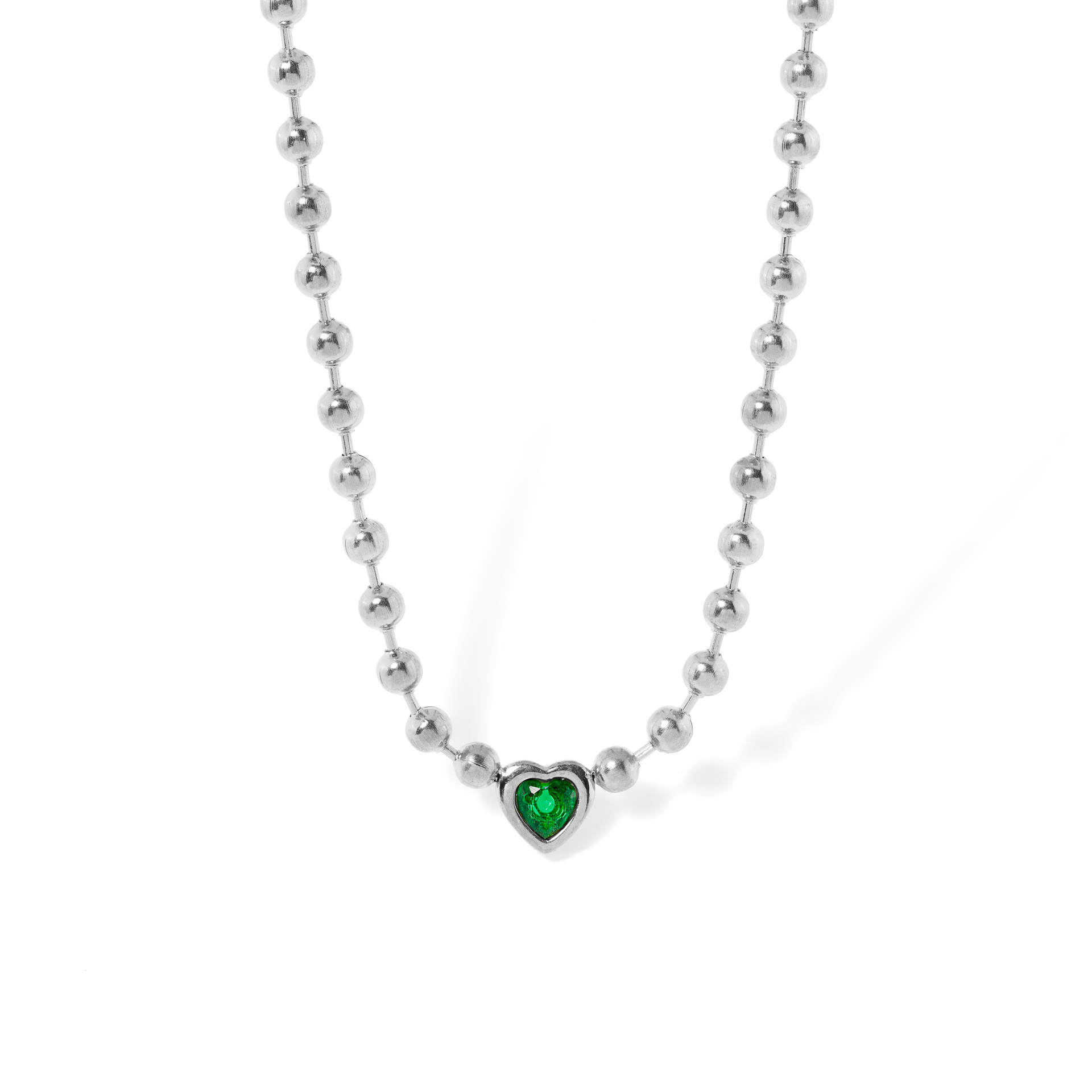 COLAR AÇO CORAÇÃO