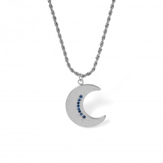 COLAR AÇO LUA COLAR AÇO LUA