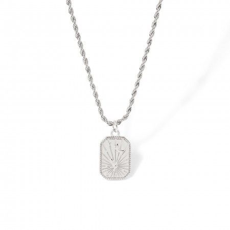 STEEL NIGHT NECKLACE