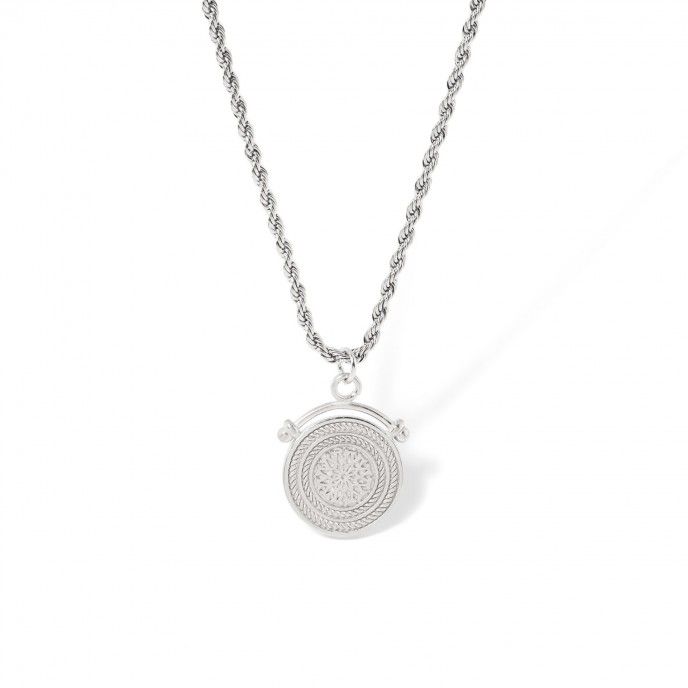 STEEL NECKLACE WITH STAR