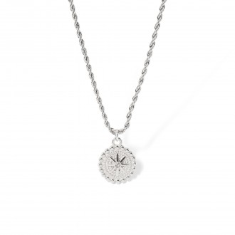COLLAR ESTRELLA DE ACERO