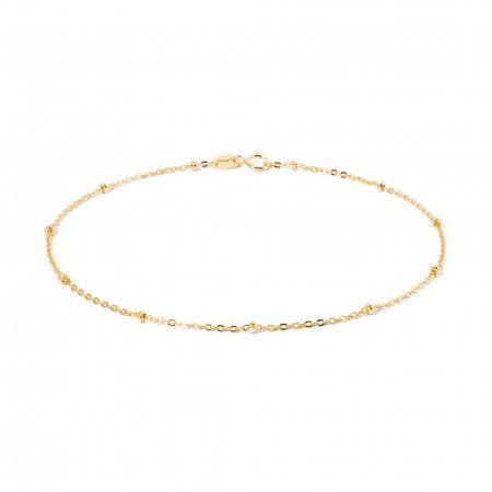 PULSERA DE PIE BOLINHAS 