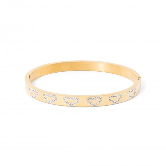 STEEL HEARTS BRACELET