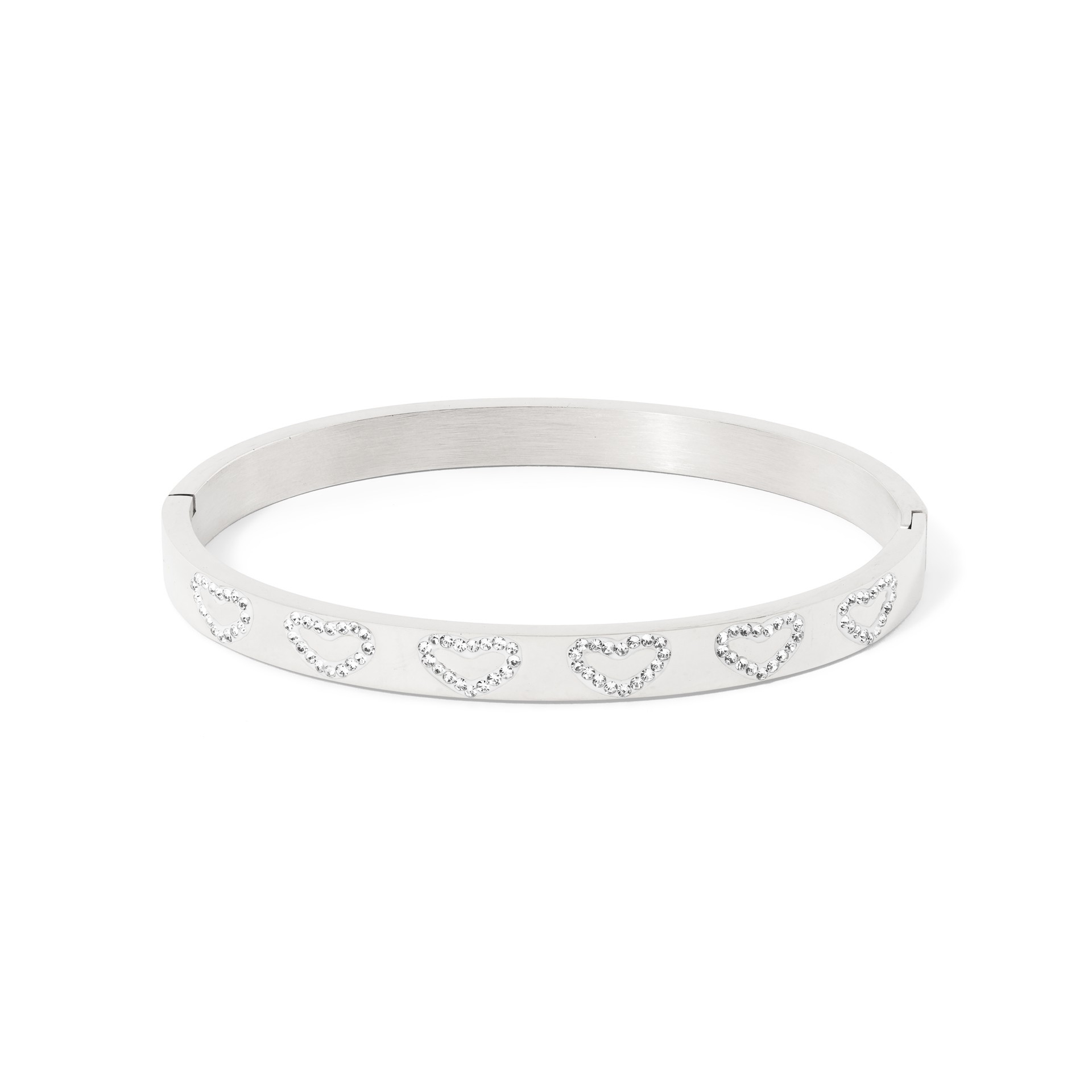 PULSEIRA AÇO CORAÇÕES