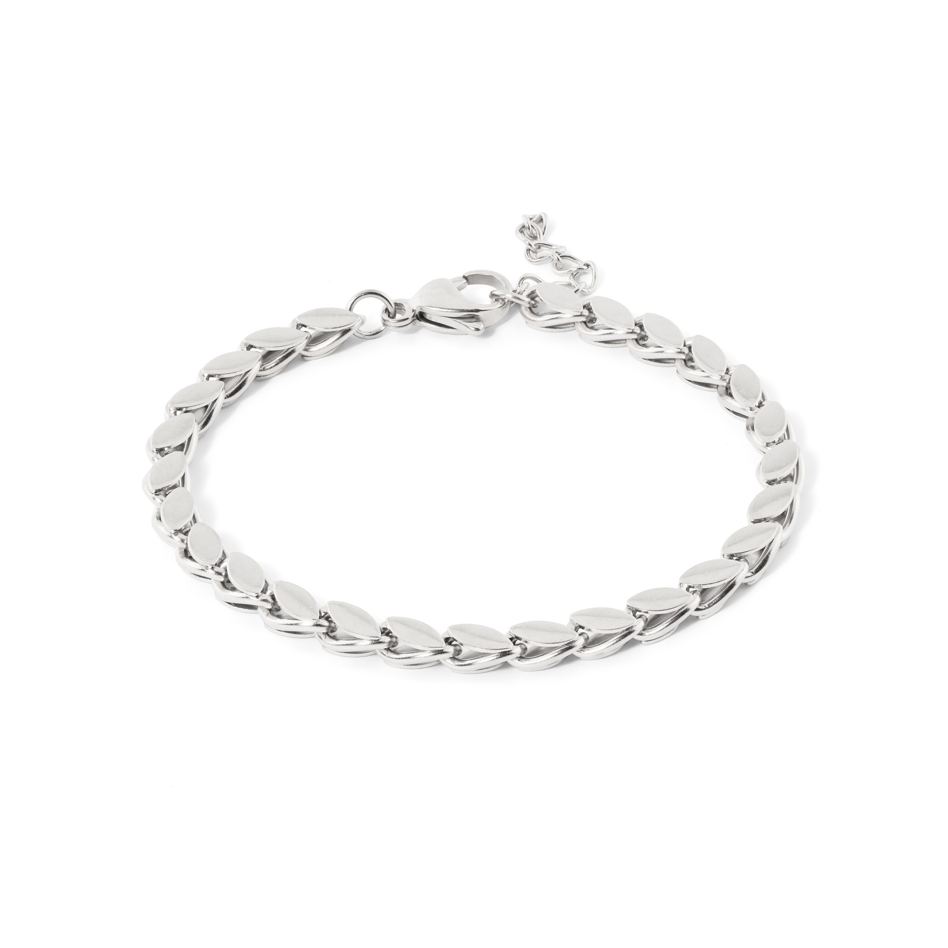 PULSEIRA AÇO FOLHAS