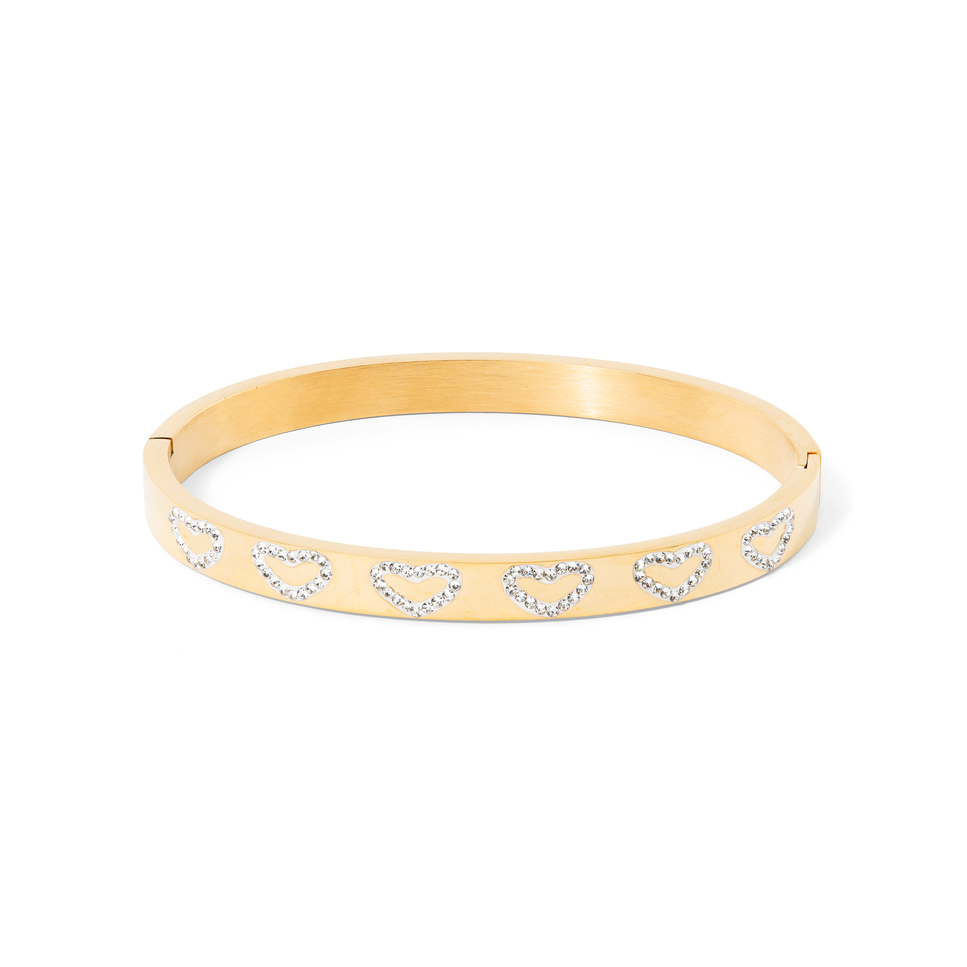 PULSEIRA AÇO CORAÇÕES