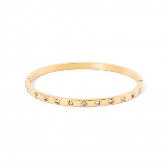 PULSERA BRILLANTE DE ACERO