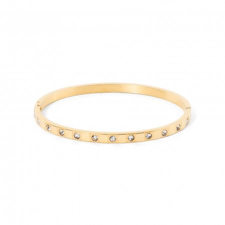 PULSERA BRILLANTE DE ACERO