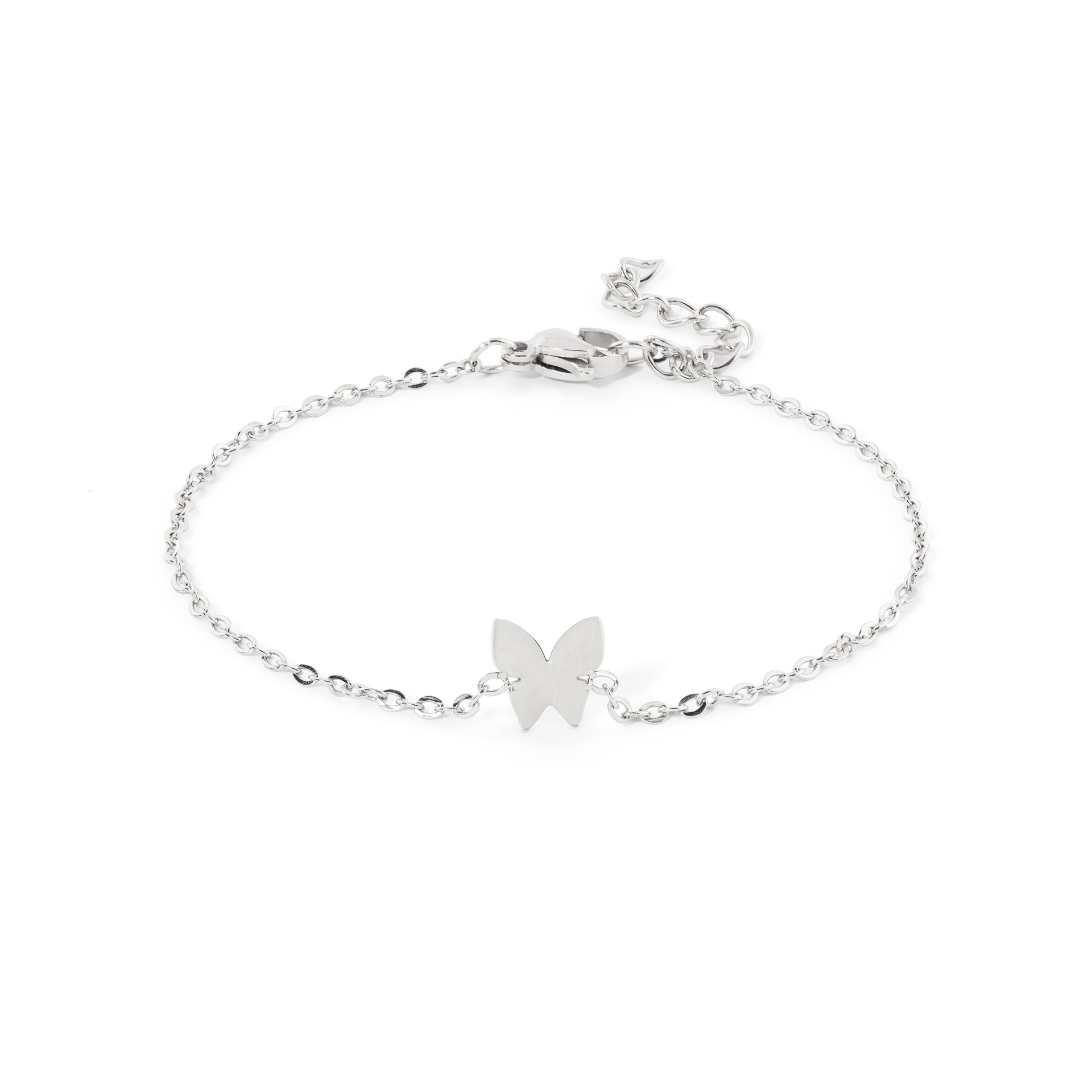 PULSEIRA AÇO BORBOLETA
