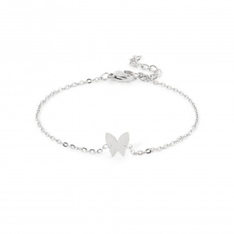 PULSEIRA AÇO BORBOLETA PULSEIRA AÇO BORBOLETA