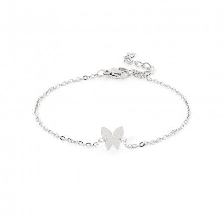 PULSERA MARIPOSA DE ACERO