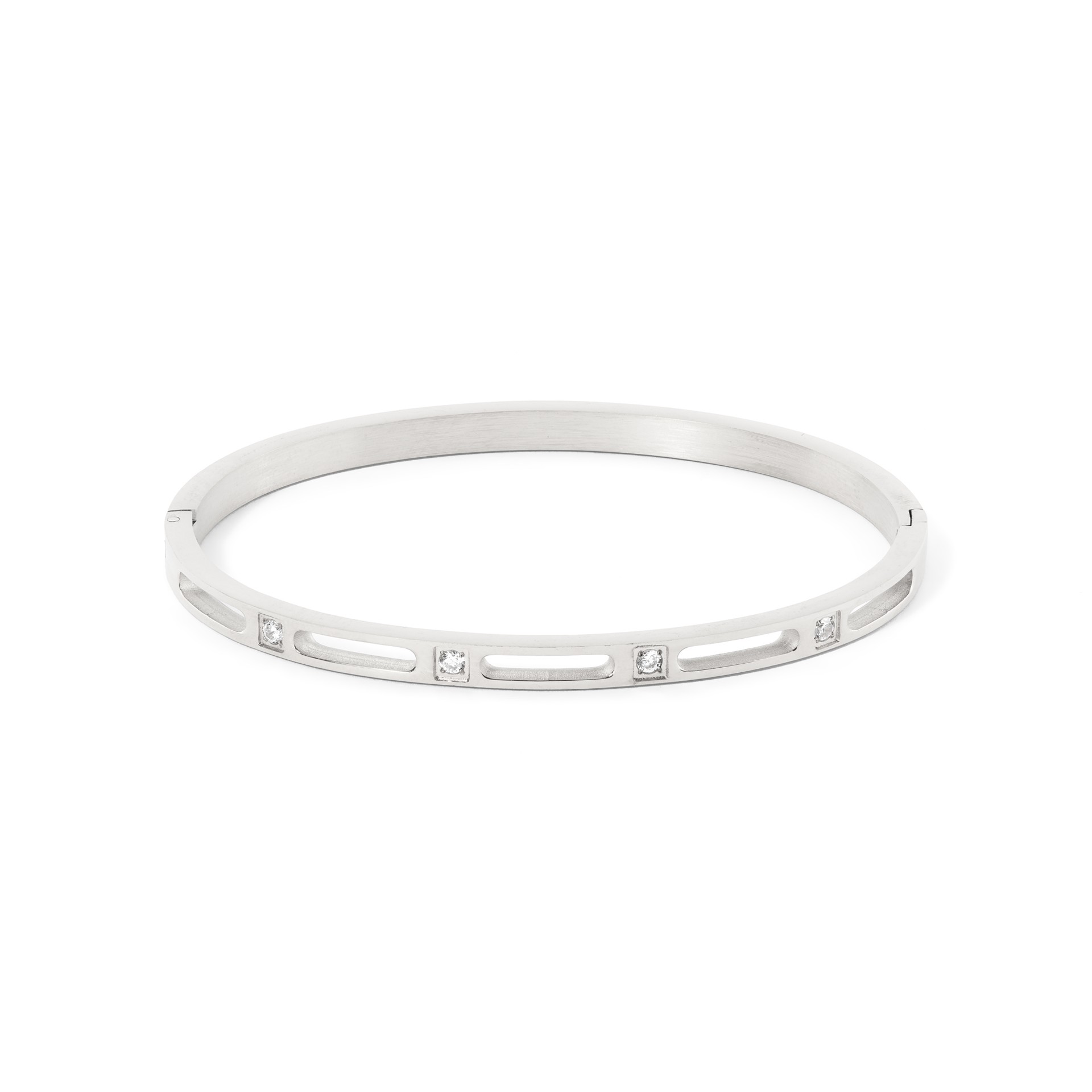 PULSEIRA AÇO BRILHANTE