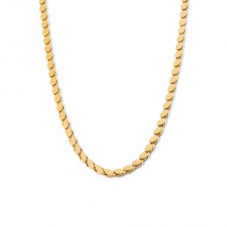 COLLAR HOJAS DE ACERO
